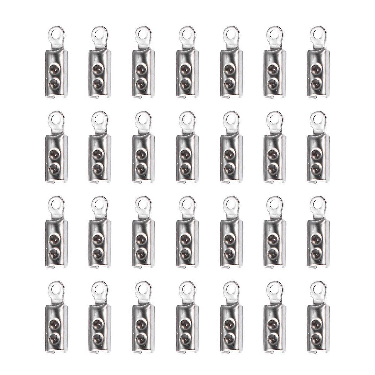 Jewelery Making Clasp Stainless Steel Connection Buckle 100Pcs Set