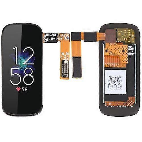 Replacement Lcd Screen And Digitizer Full Assembly For Fitbit Luxe