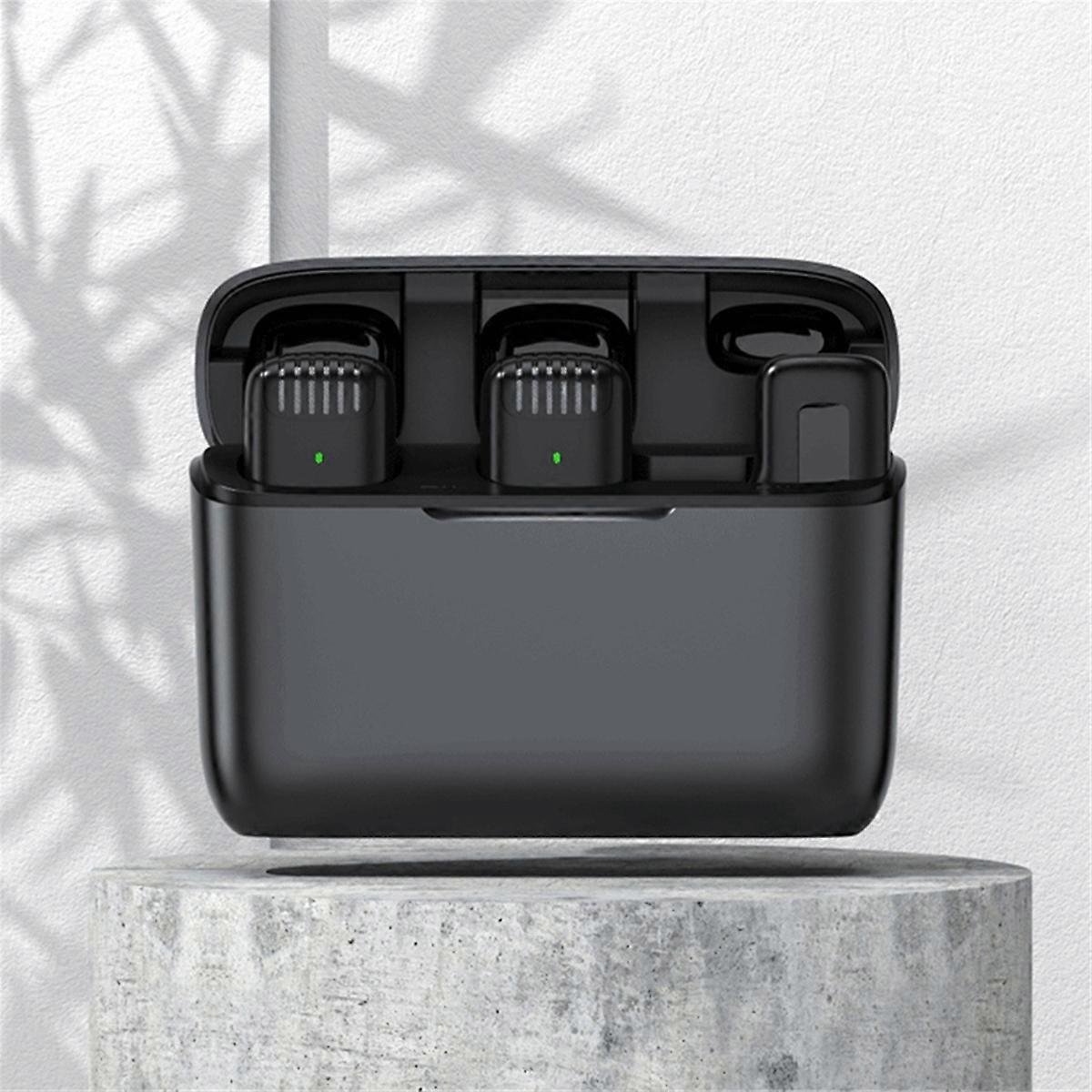 J13 Wireless Lavalier Microphone Portable Audio and Video Receiver