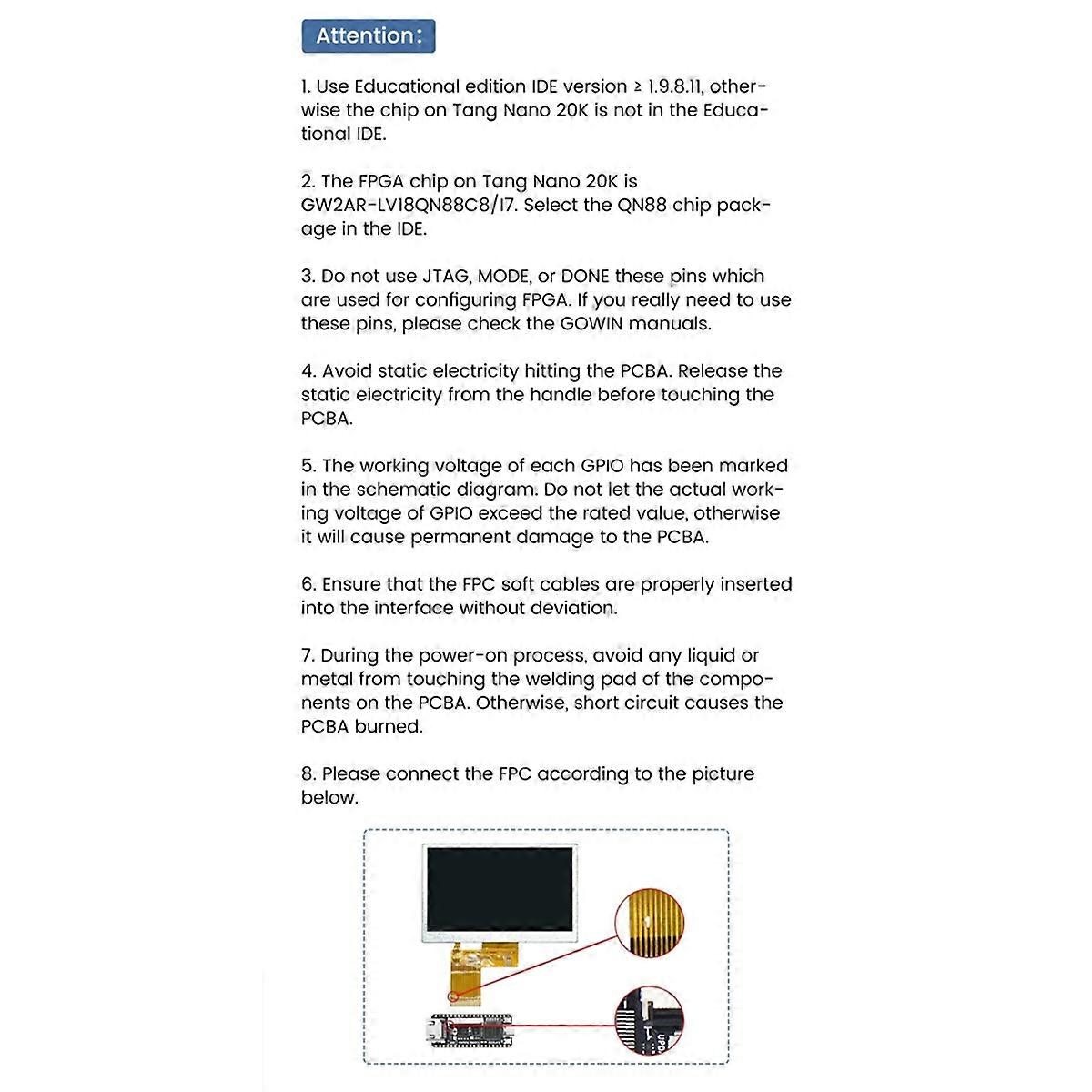 Tang Nano 20K FPGA Development Board RISCV Linux