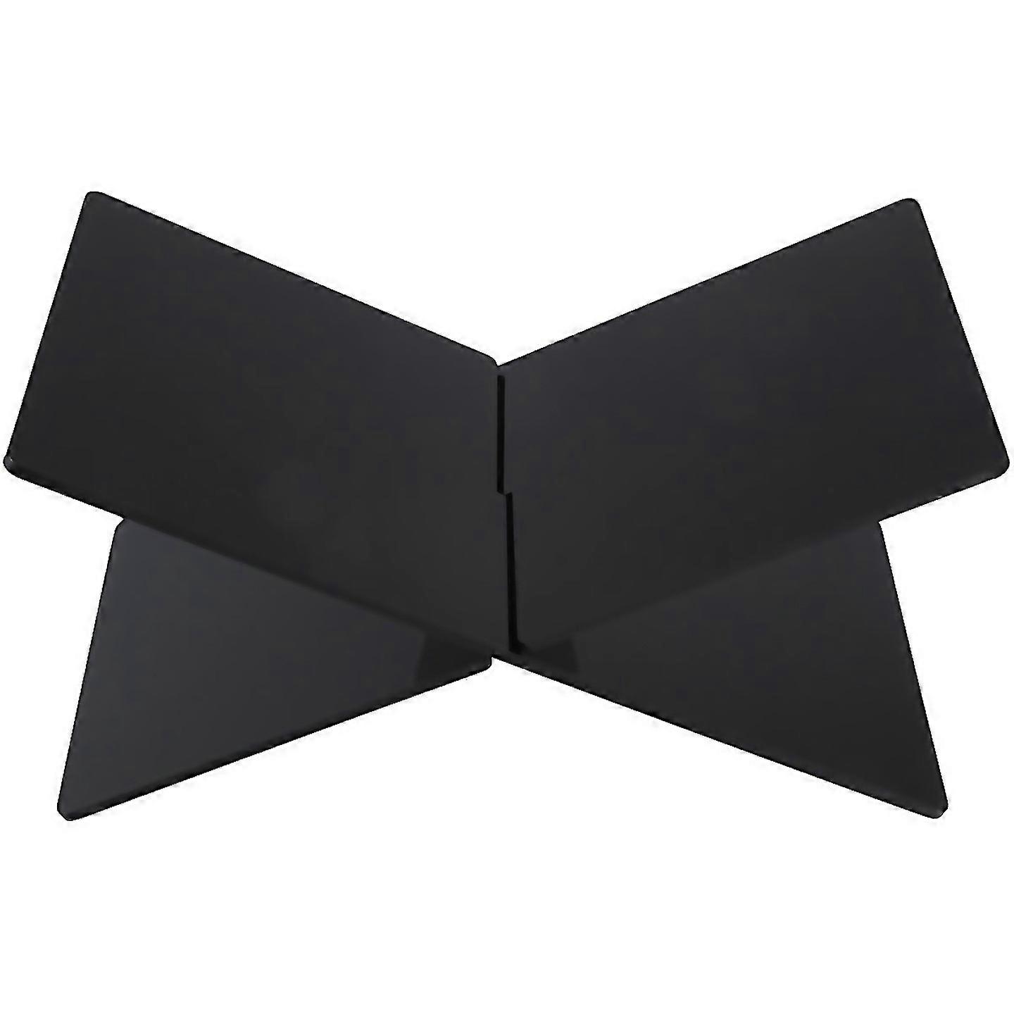 For 2pcs Acrylic Book Holder Xshaped Display Stand