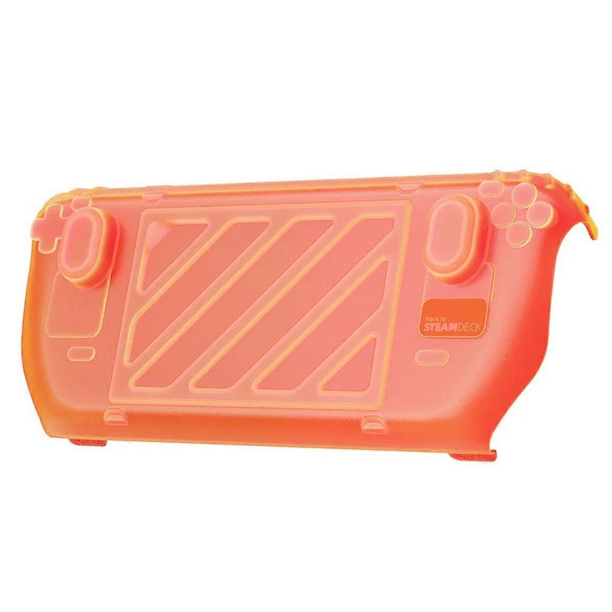 Hard Shell Protective Case for LCD/OLED Front Cover Orange