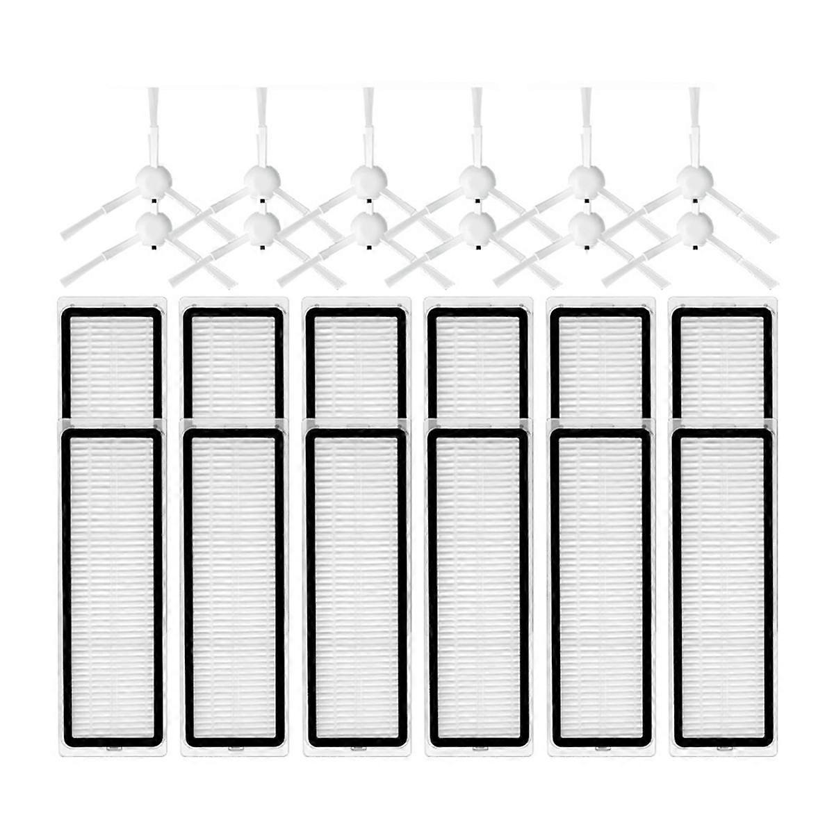 For Robot Vacuum S40C / E101 Replacement Parts Side Brush HEPA Filter Accessorier Kits