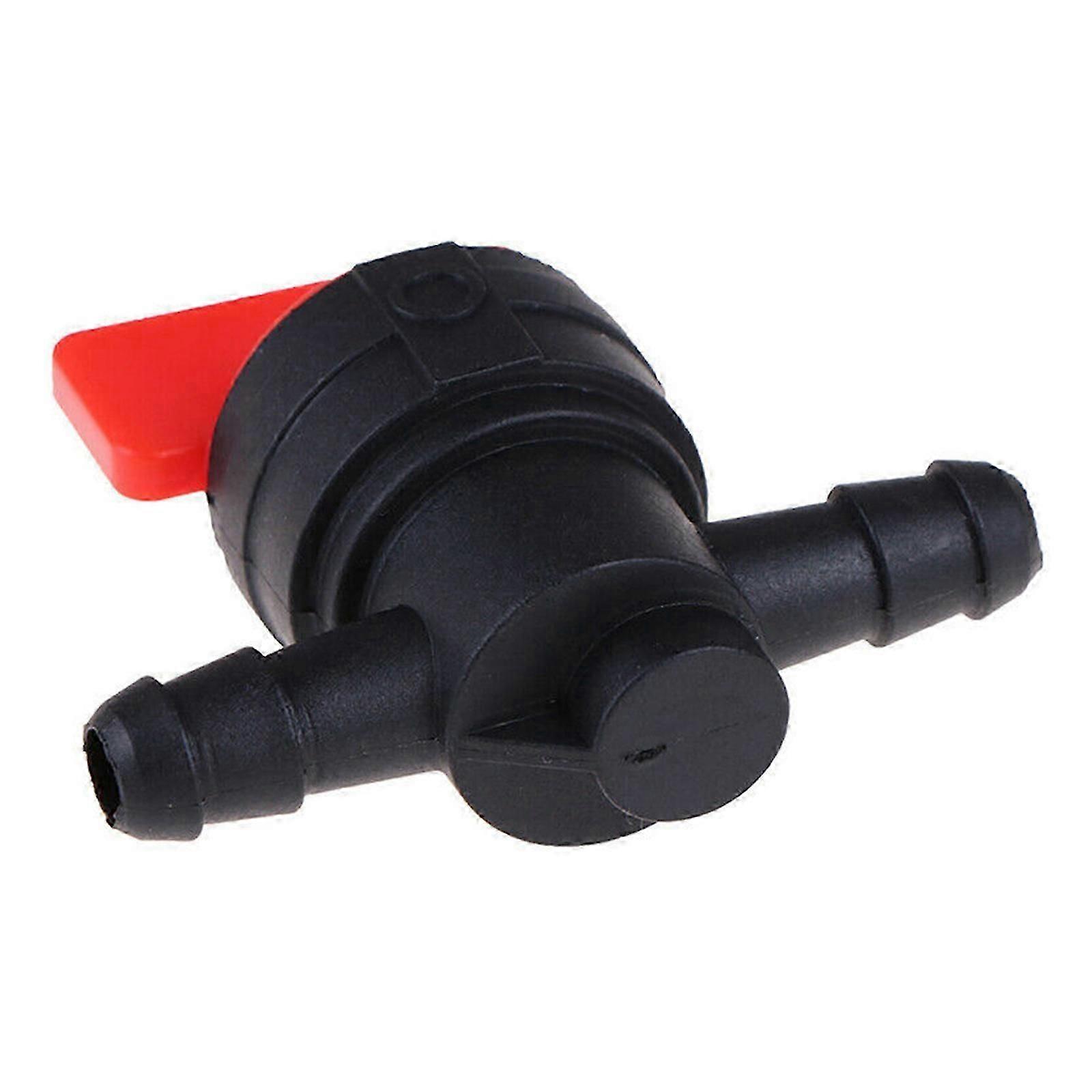 Inline Fuels Shutoff Valves for Motorbikes Carburetor Protection with Adjustable Flow Settings and Corrosion Resistance Multicolor Cs