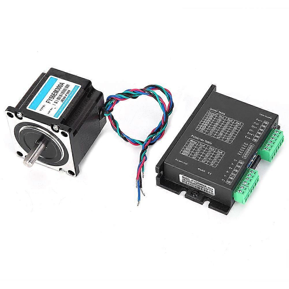 24V/3A Nema 23 2 Phase Stepper Motor with Driver 1NM 1.8 Industrial Control Stepping Motor