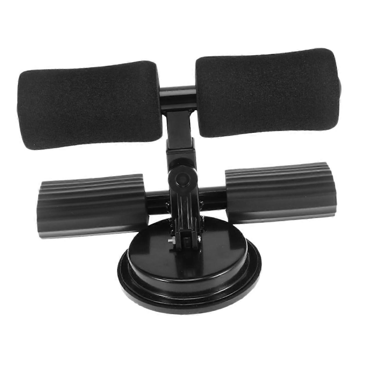 Sit-Up Aid Device Ab Training Bar for Home Abdominal Workouts, Adjustable Height, Durable Material, Crunches Trainer