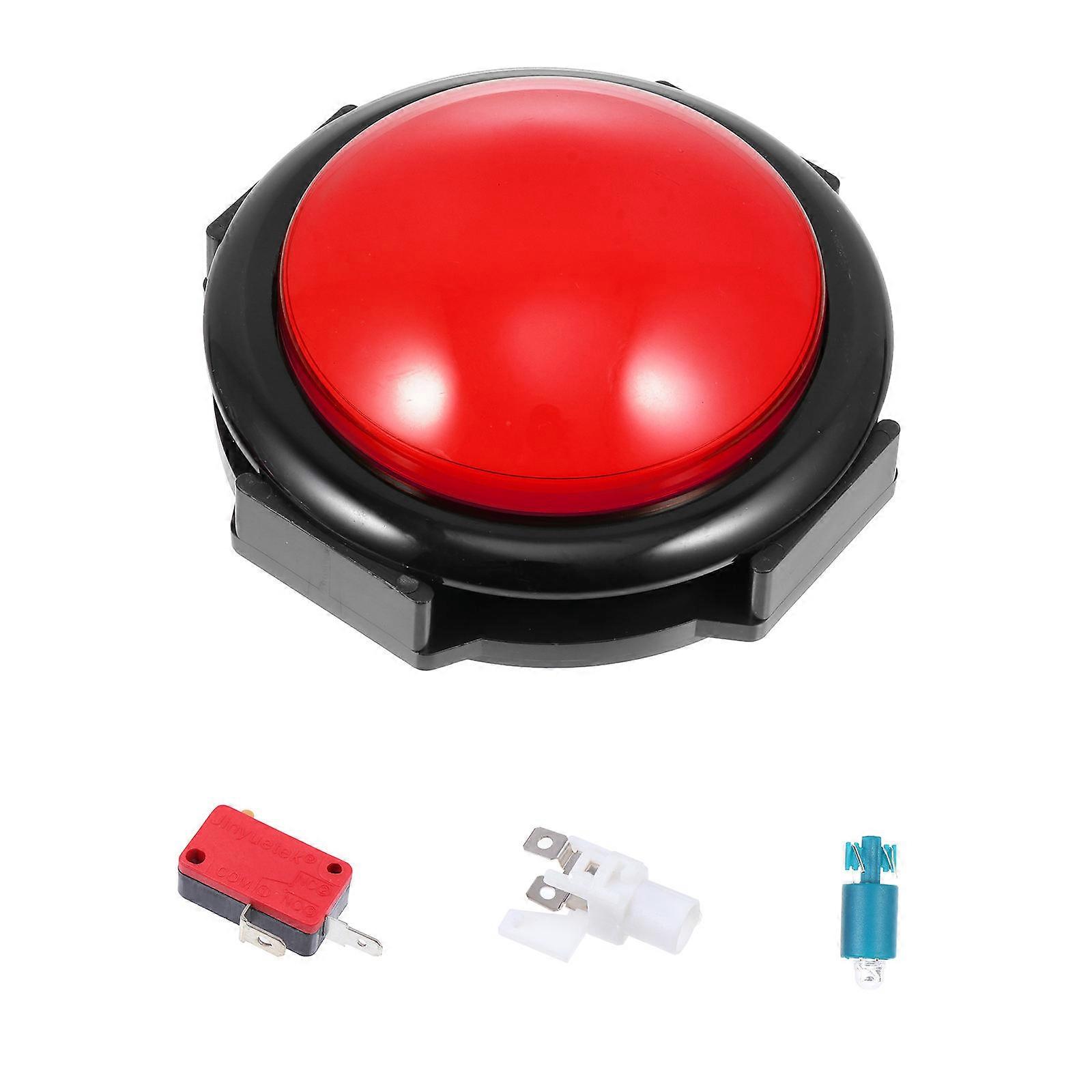 Game Answer Buzzer Red Button for Classroom Use 1Set