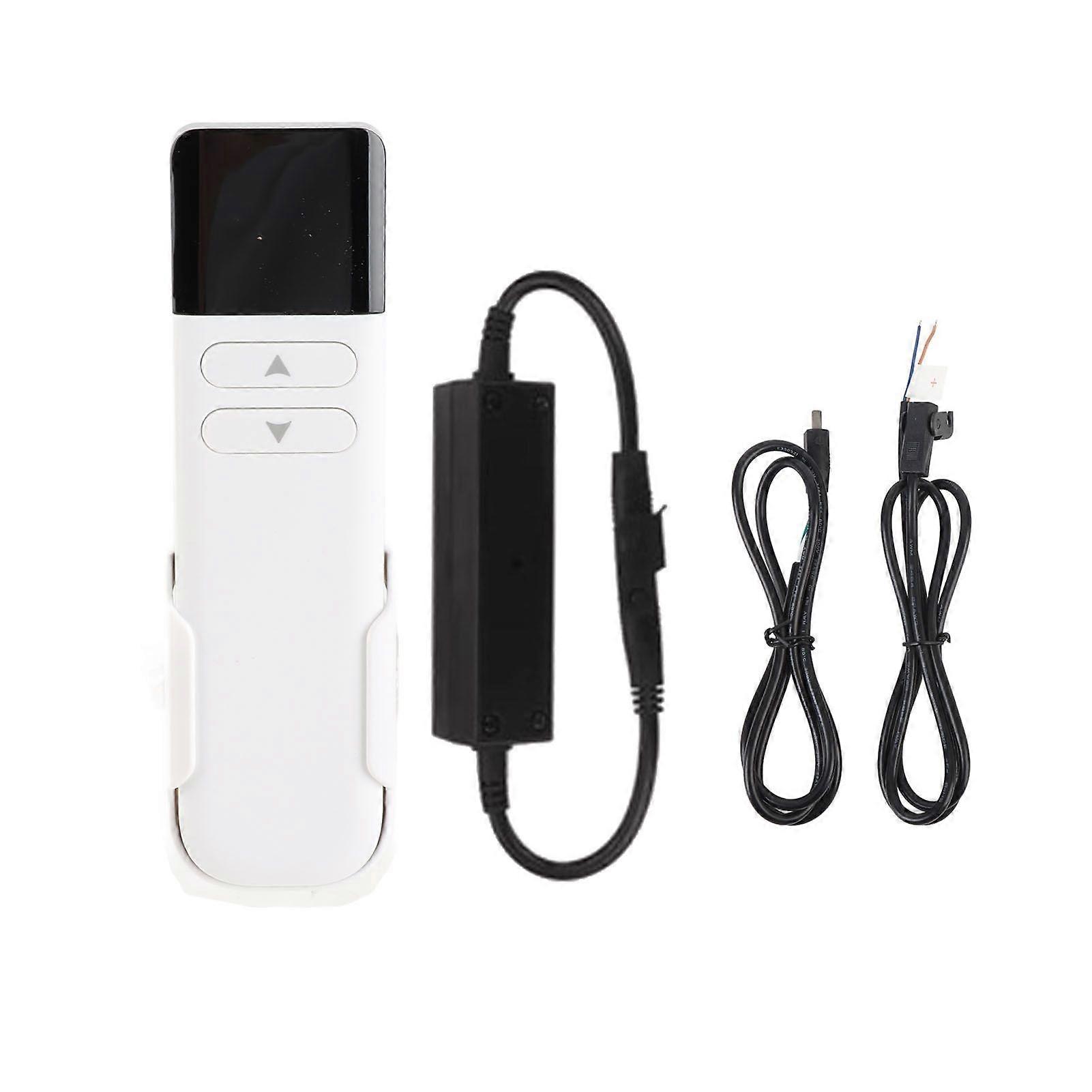 Motor Wireless Controller ABS DC Brushed Motor Linear Actuator Remote Switch for Door Curtain Gate