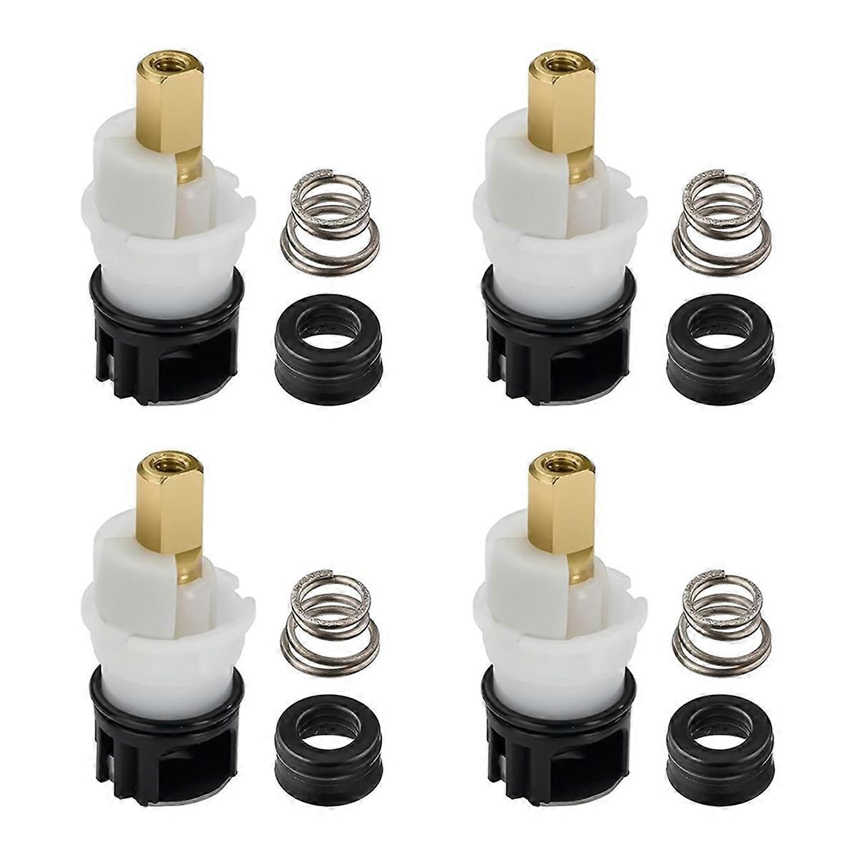4set RP25513 Faucet Stem Replacement for Two Handle Faucet Repair Kit Includes RP24096 RP4993 Seat
