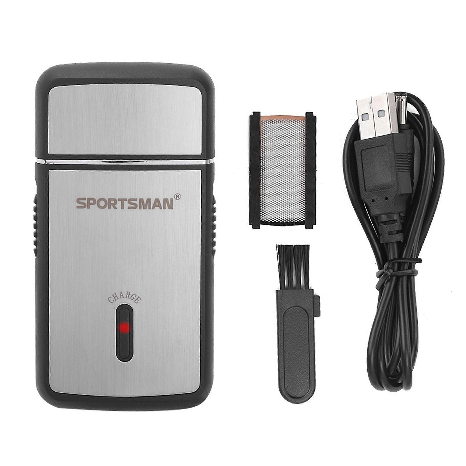 Mini rasoir électrique professionnel rechargeable pour hommes