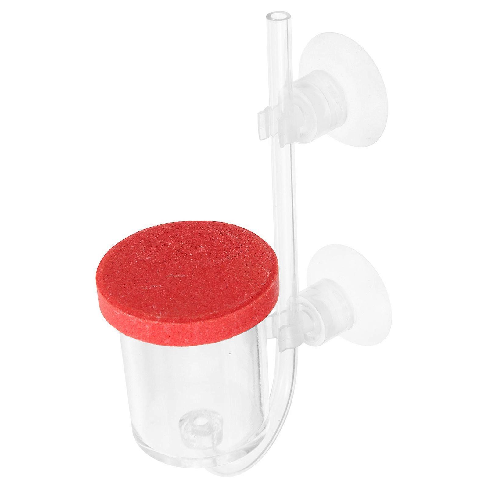Oxygen Diffuser for Fish Tank Air Refining 5Pcs Acrylic Aquarium Tool