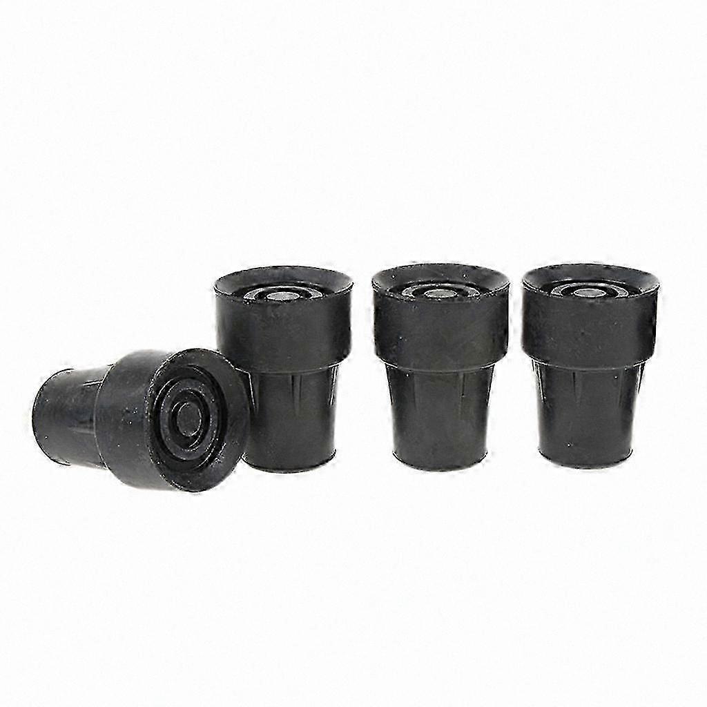 Rubber Tip Protectors for Walking Canes with Enhanced Mobility Support