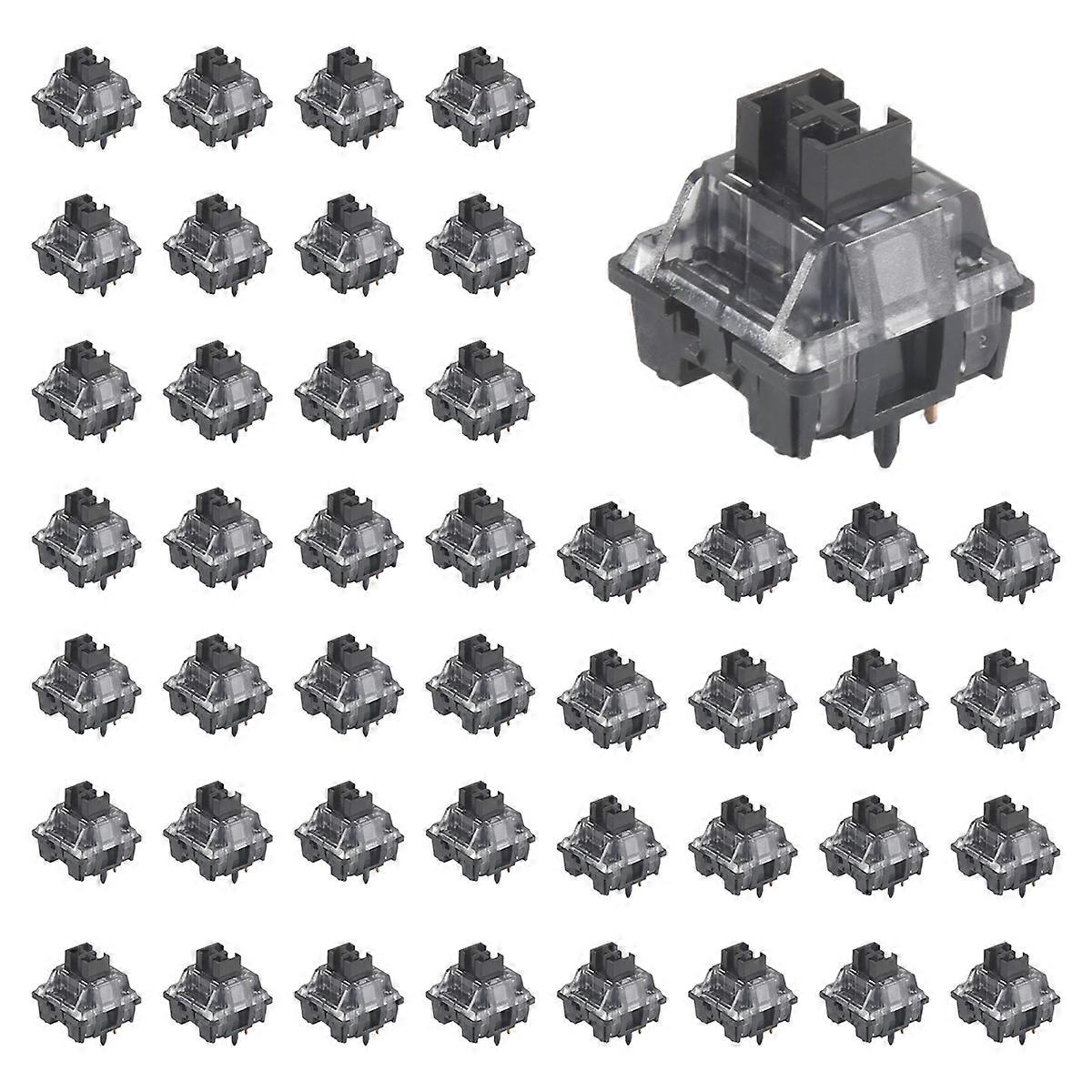 45Pcs V3 pro Switches Compatible with MX Mechanical Keyboard