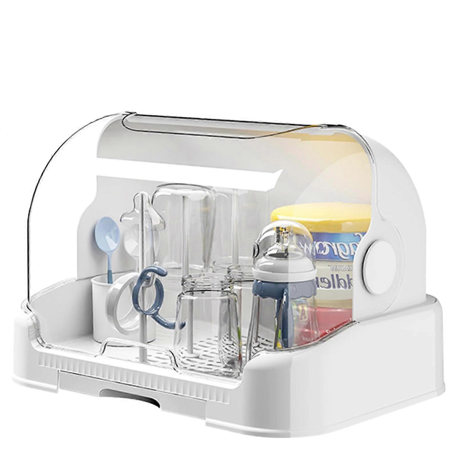Generic Baby Bottle Storage Rack, Countertop Organizer, Compact Size, Fits Most Standard Bottles