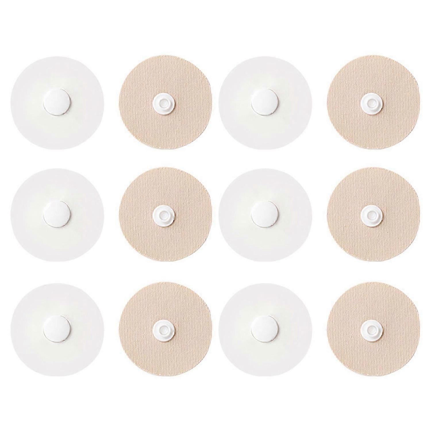 6 Pairs Duvets Snaps Prevents Comforters from Shifting Inside Duvets Cover for Household
