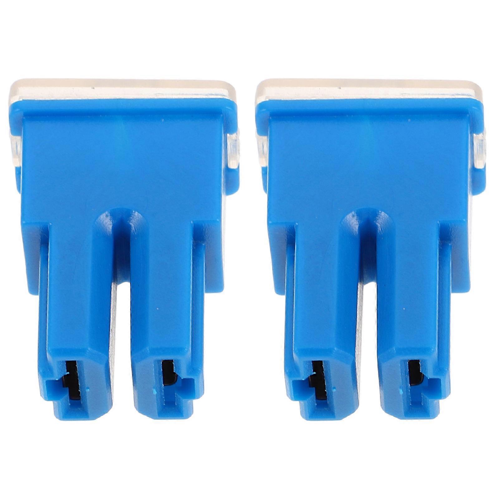 Car Fuse Box 2Pcs Large Automotive Fuse Block with Insert for Vehicles