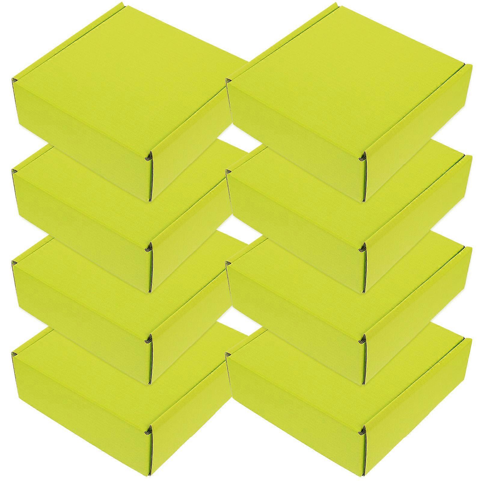 Packing Boxes Light Green Box for Storage Use 32Pcs