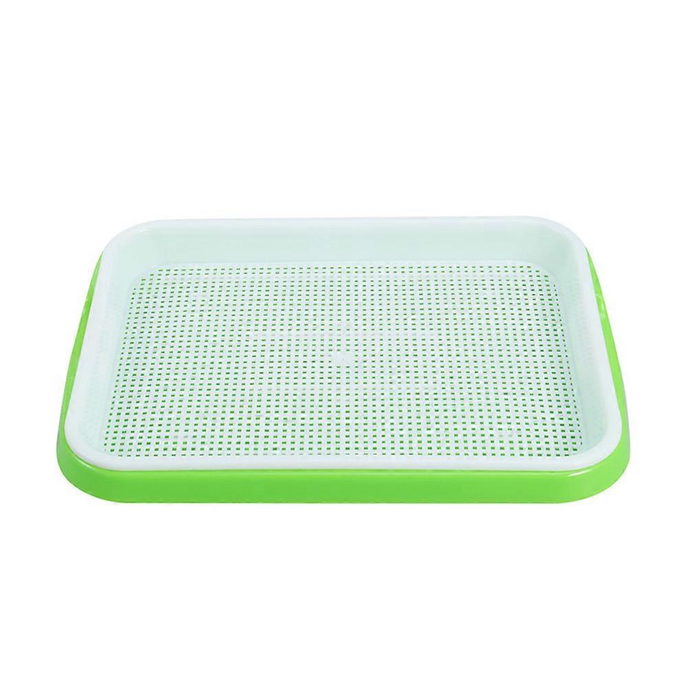 Sprouter Tray 2Pcs for Multiple Seed Growing Without Soil