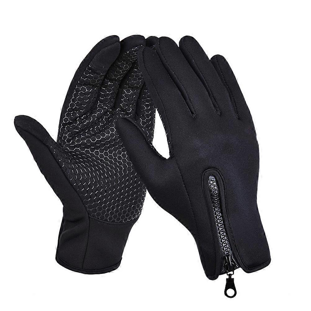 Outdoor Screentouch Gloves Warm Touchscreen Function 2Pairs for Hiking