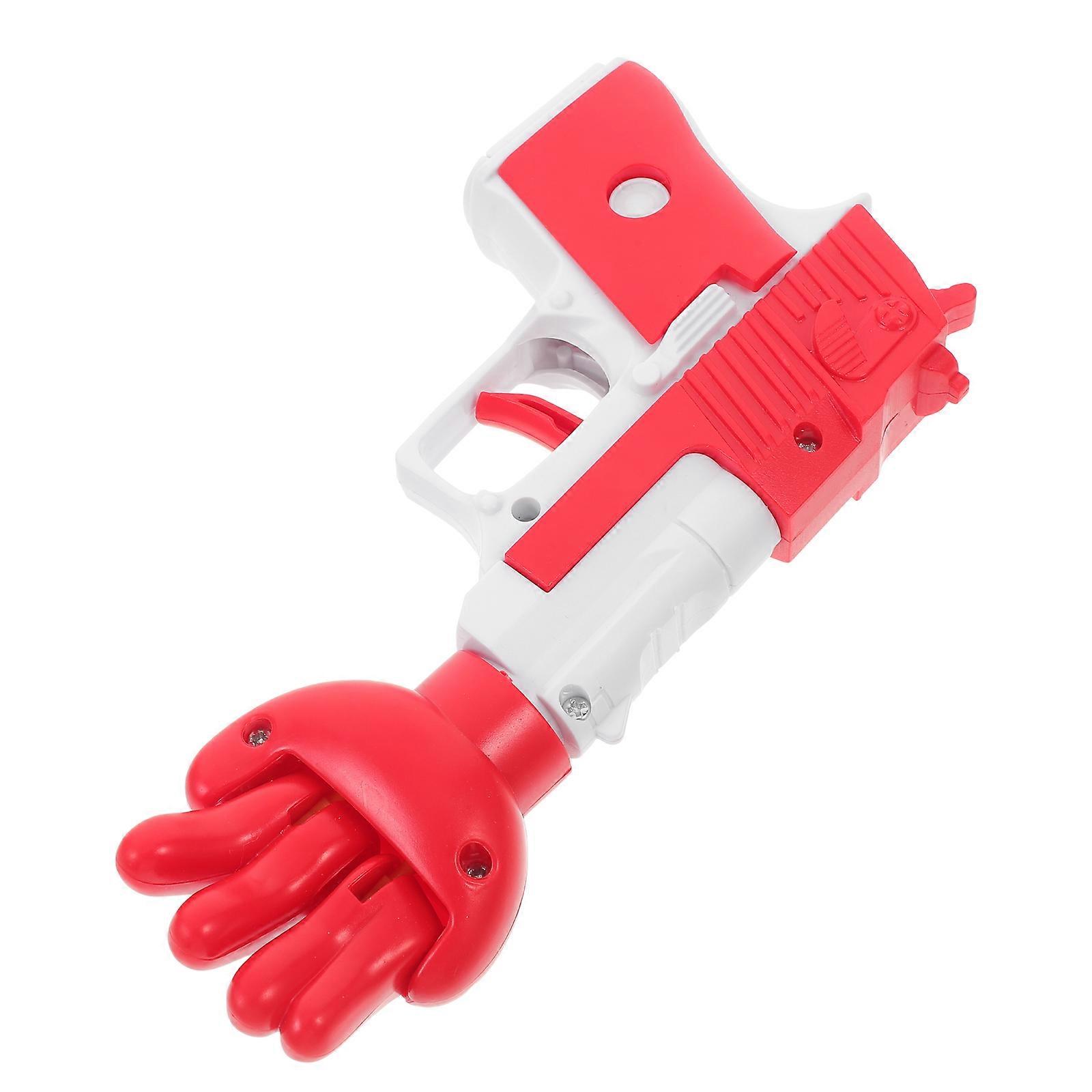Finger Guessing Rock Paper Scissor Game Toy for Party 2Pcs Handheld