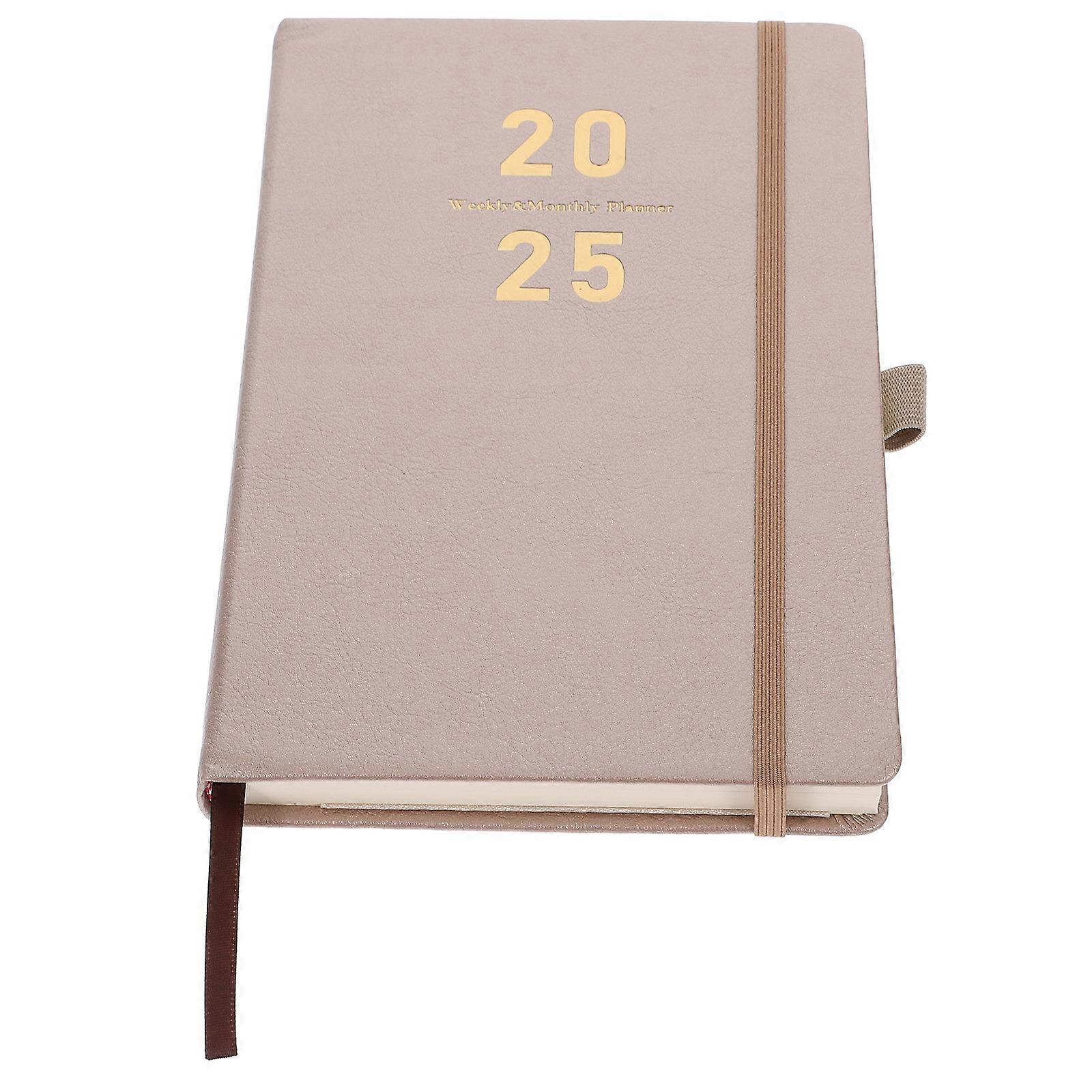 Multi-Function Note Book Mission Planner 2Pcs Rectangular Daily Writing Accessory Ideal For Students And Professionals
