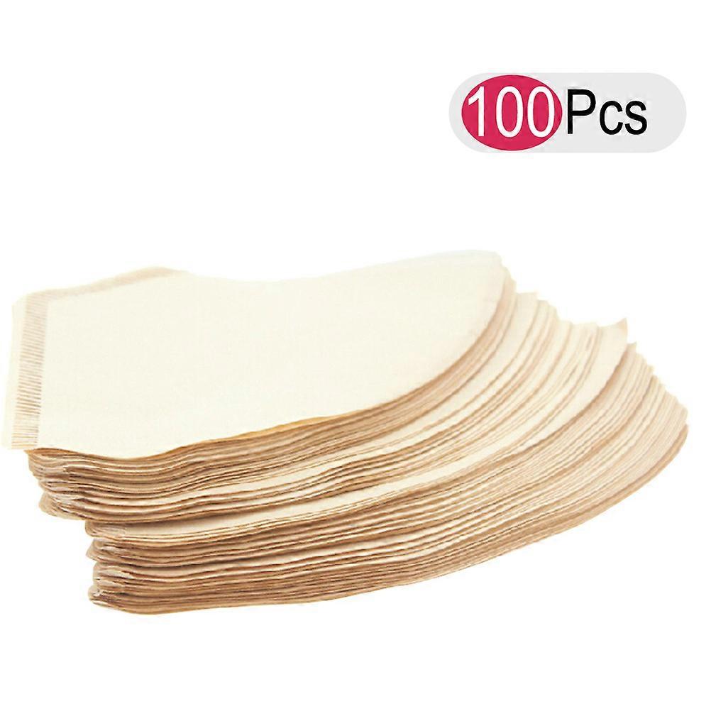 Basket Coffee Filters Cone for Machine 300Pcs Unbleached