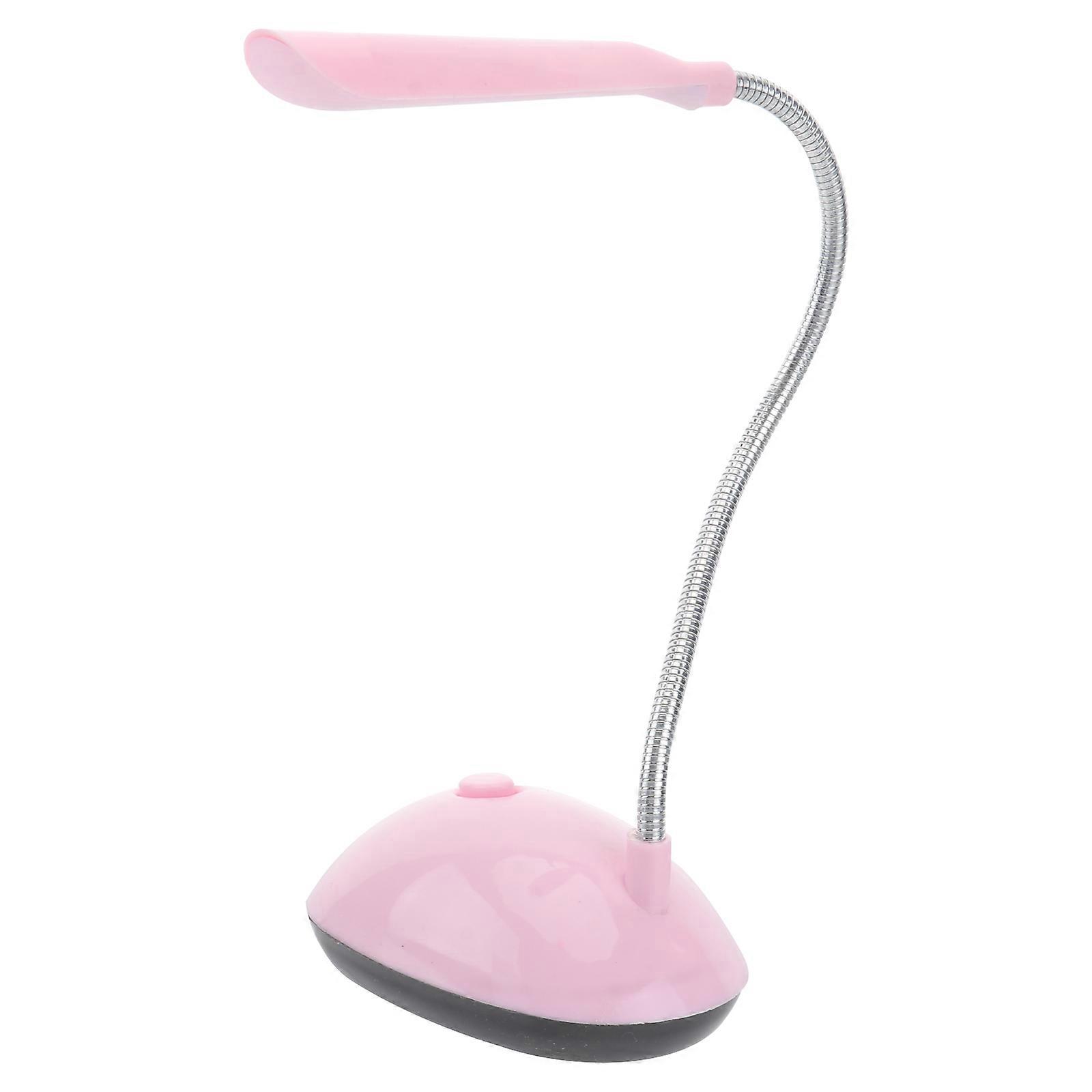 Battery Powered Desk Lamp for Lighting Use 2Pcs Portable Durable LED Desktop Light
