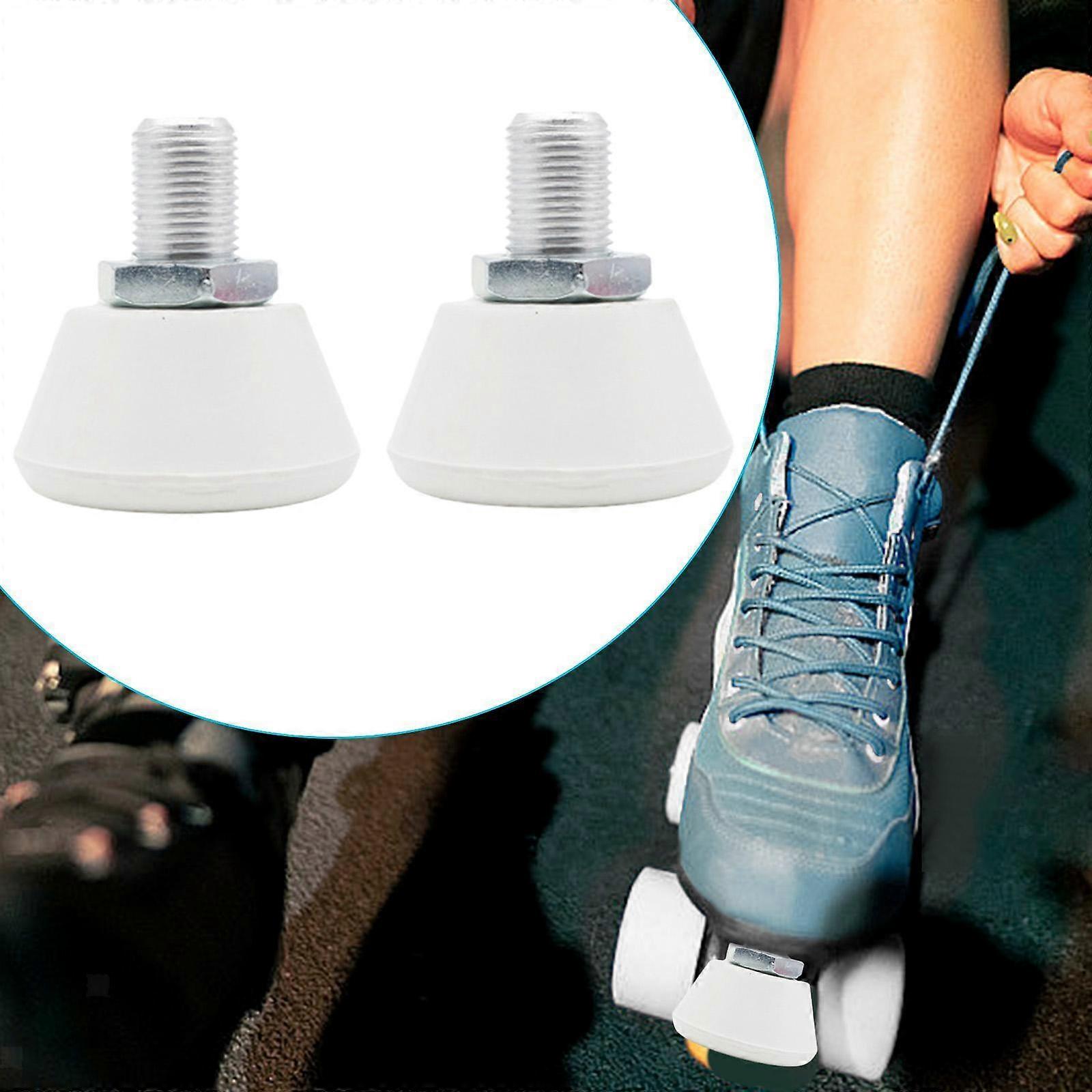 2x Skating Training Tool Roller Inline Skate Stoppers Lightweight Stable Roller