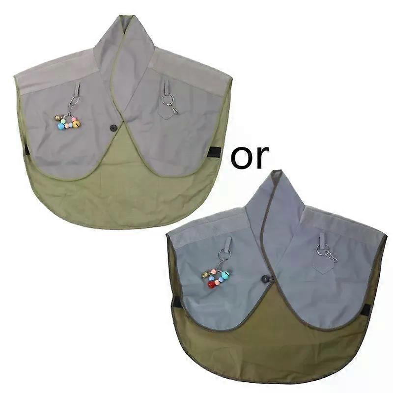 Parrot Shoulder Cape Protector Durable Bird Anti-Scratch Shawl for Budgies 40JA