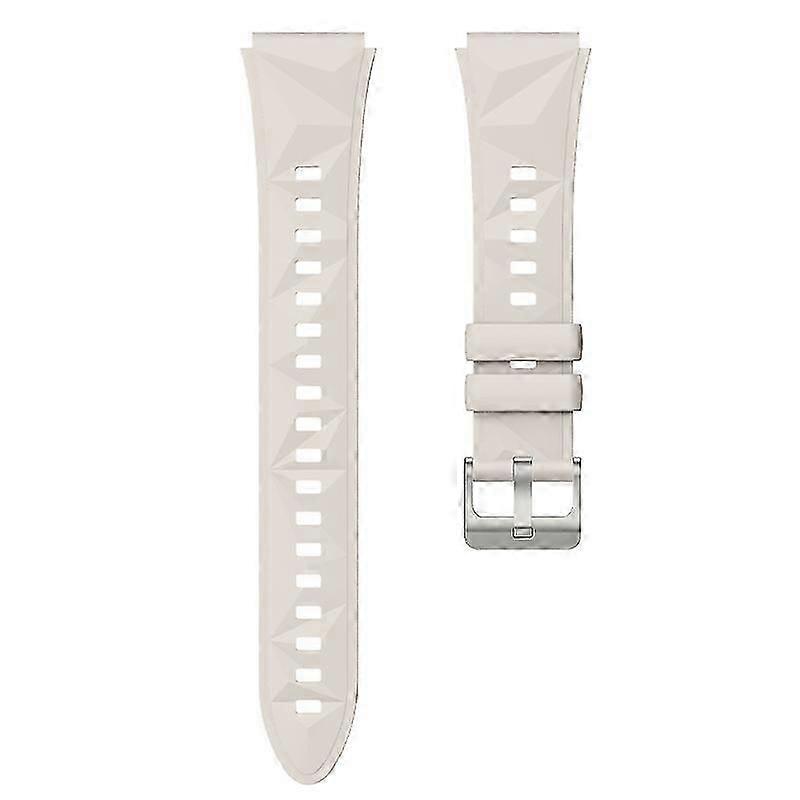 18mm Strap for Huawei Watch GT 5 41mm/GT 4 41mm/Garmin Venu 3S Rhombus Pattern Universal Watch Band