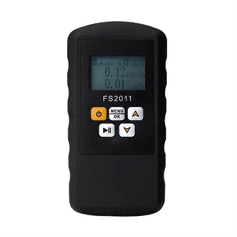 2025 Handheld Nuclear Radiation Detector Marble Radioactive Geiger Counter Digital Large Screen Nuclear Radiation Detector