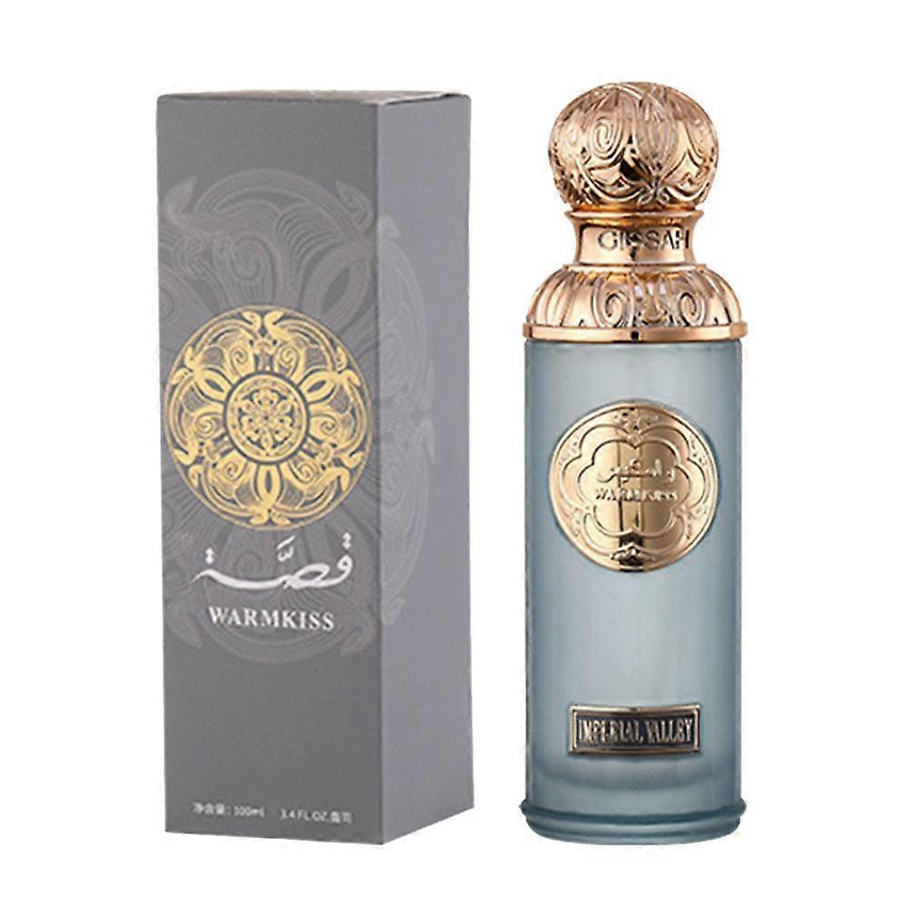 100 ml orientalsk unisex spray forseglet arabisk parfymeberømt kvinneduft