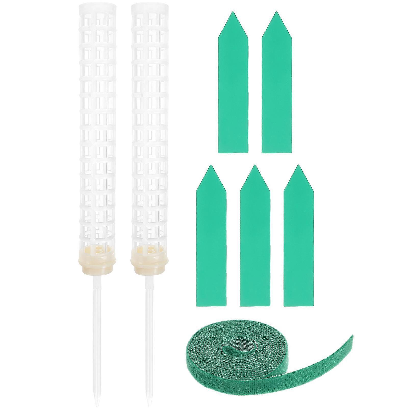 Vine Column Support Plant Climbing Pole for Growing Plants 5Sets