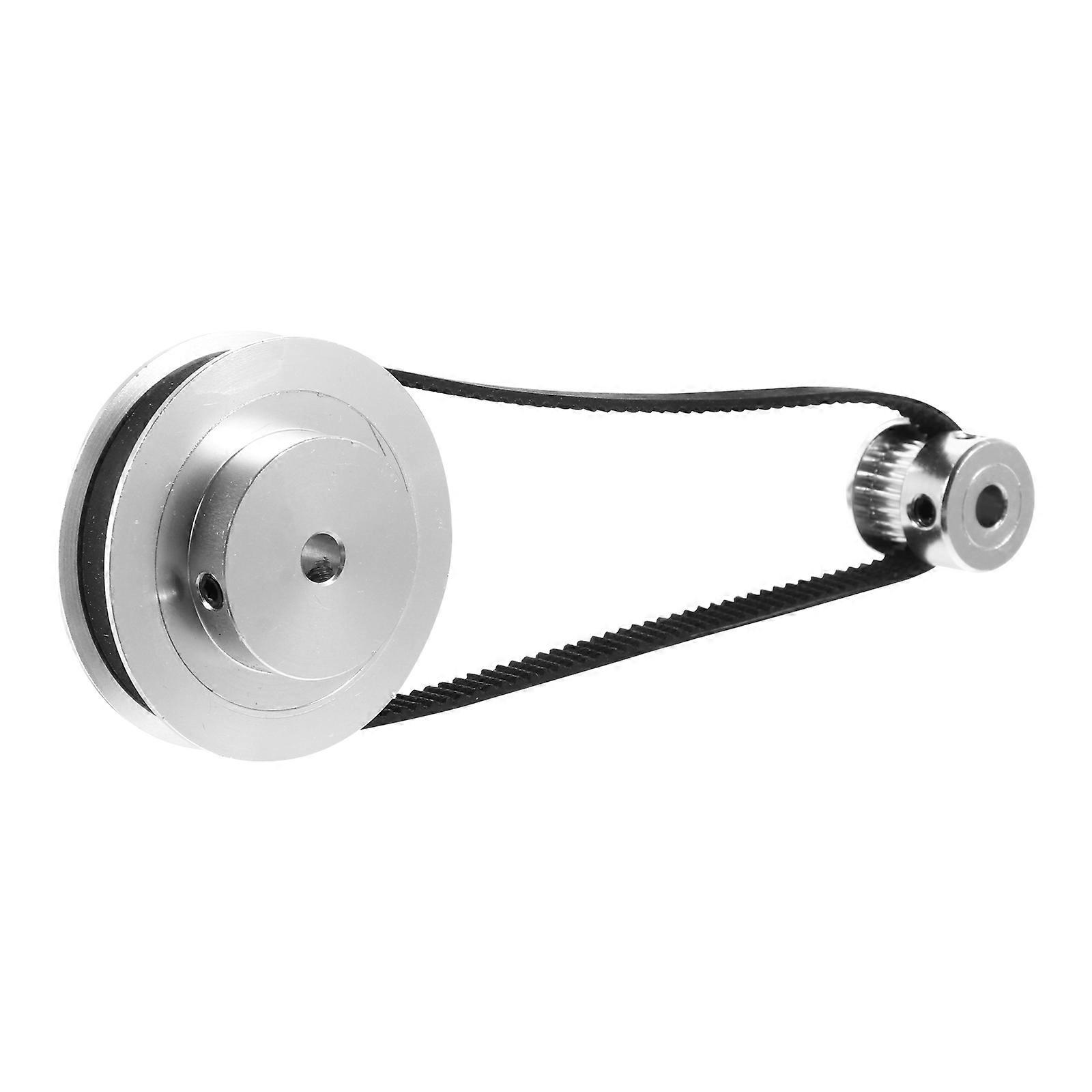 Reduction Gear Set Synchronous Pulley for 3Sets Practical Printer Belts