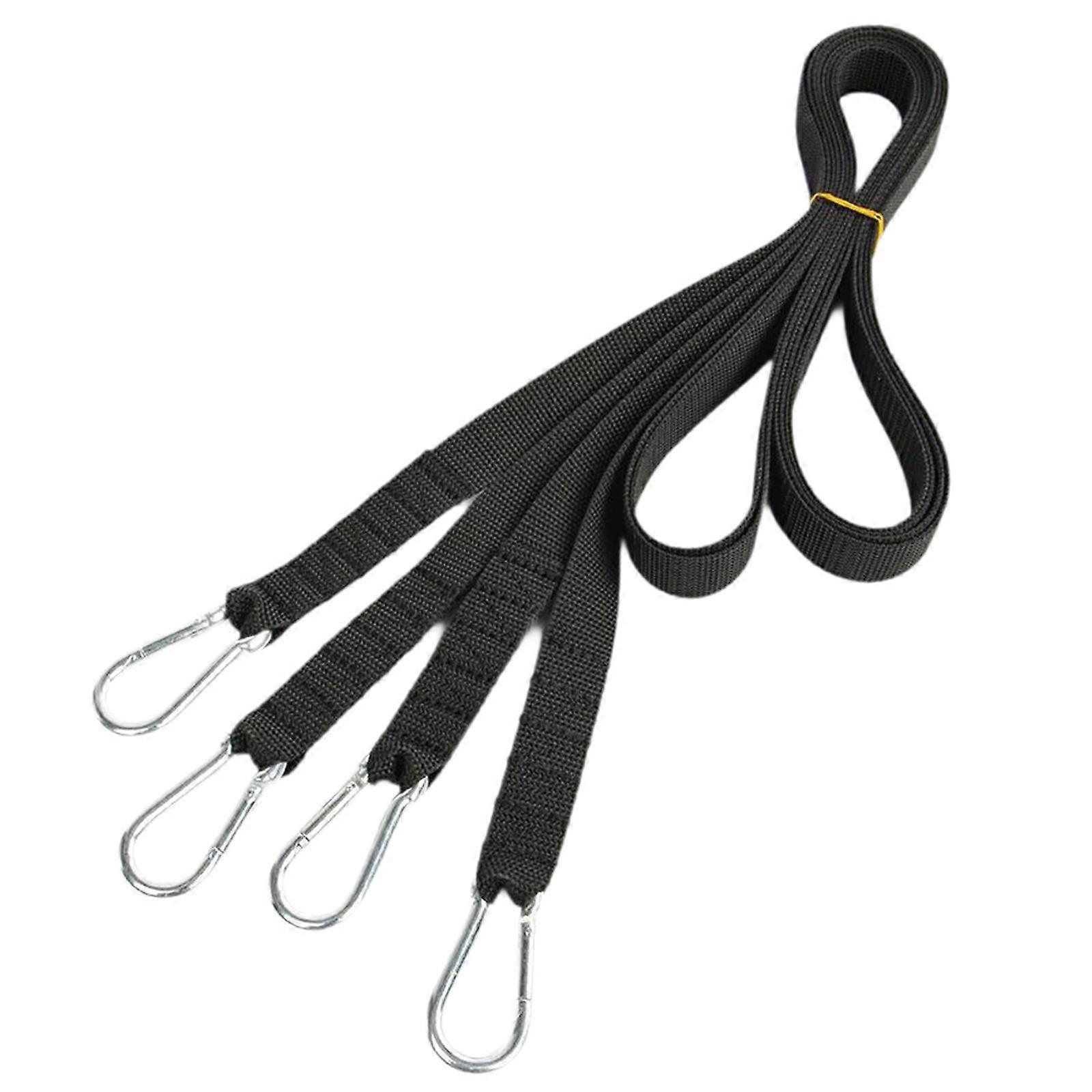 2x Sled Pull Straps Lightweight Sled Pulling Straps for Sports Home Exercise