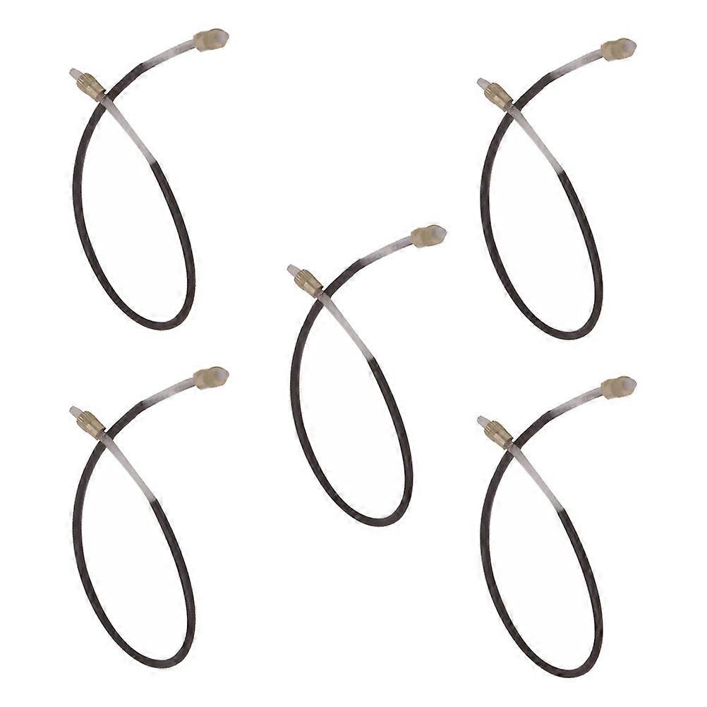 Durable Cello Tail Ropes Nylon for Cello 5Pcs Adjustable Stringed Accessories