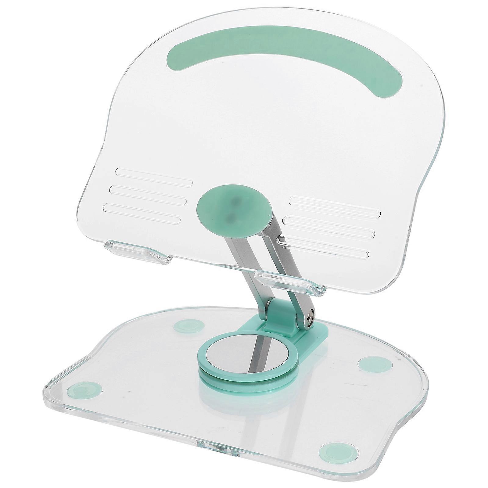 Tablet Stand Foldable Acrylic Adjustable Holder for Desk 3Pcs Set