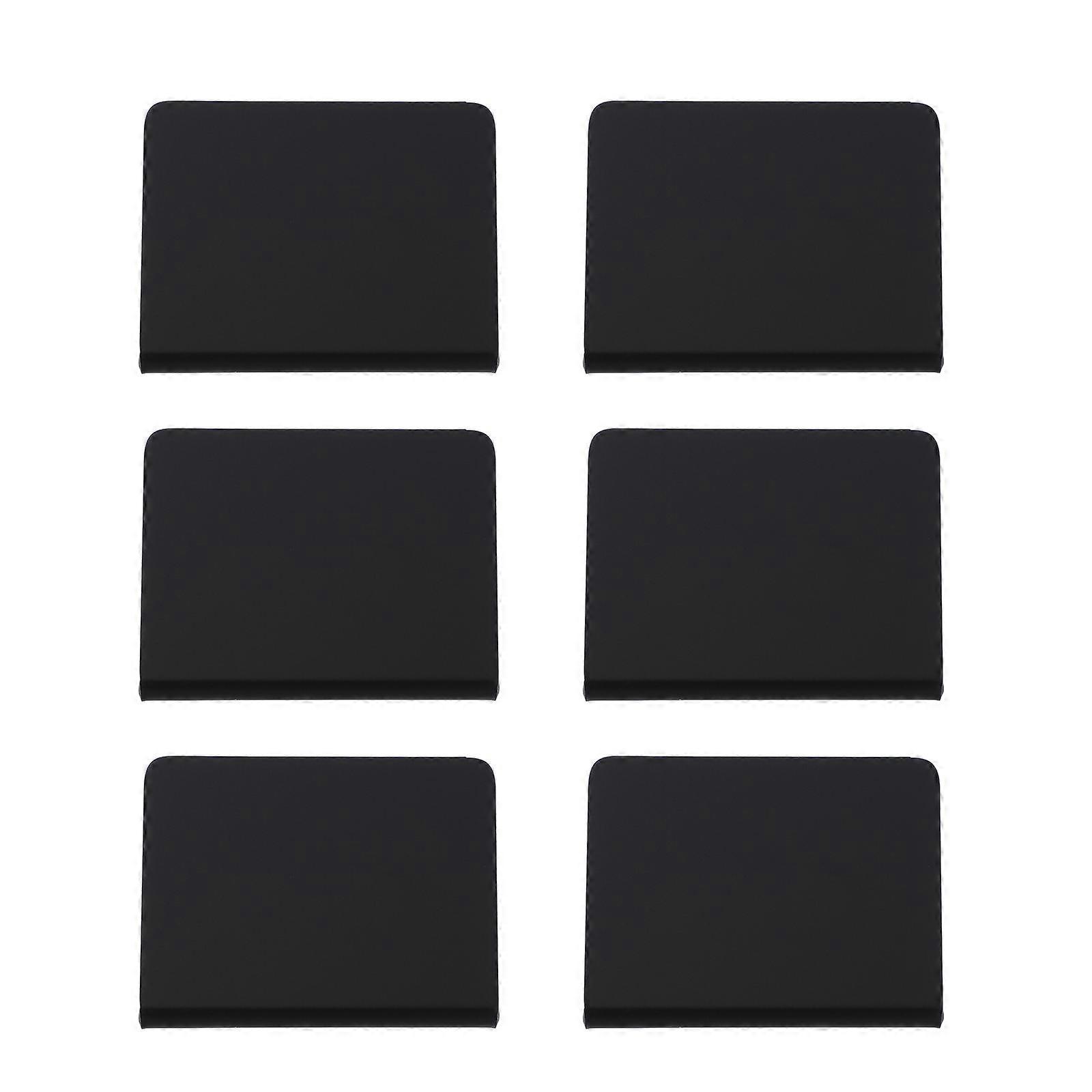 Acrylic Message Board Small Wedding Blackboard for Writing 12Pcs