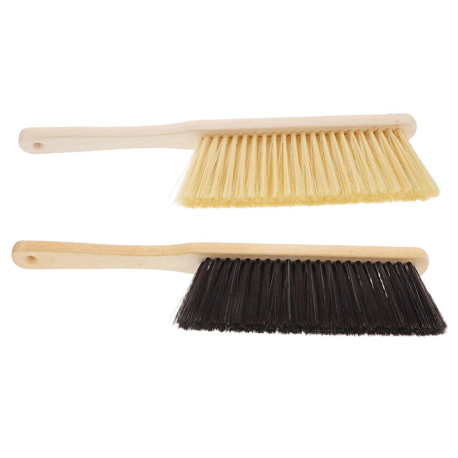 Car Dust Brush Interior Handheld Brush for Cleaning 4Pcs Set