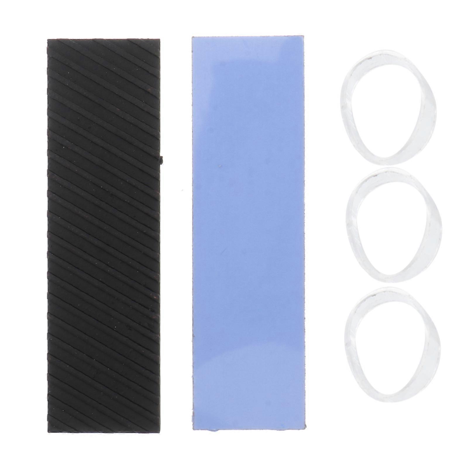 SSD Heat Sink Copper Cooler Fin for Computer Use 2Pcs 2mm Diagonal