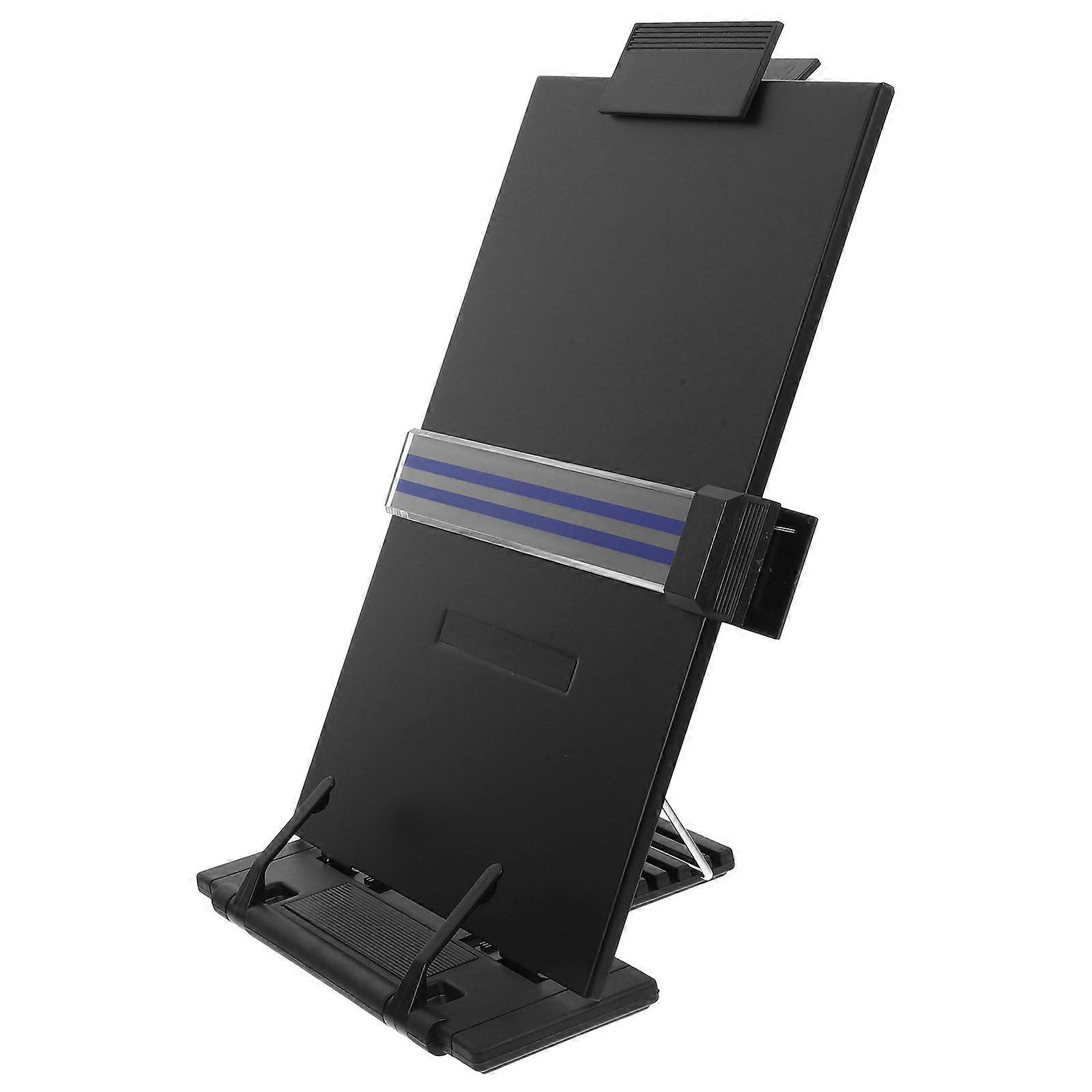 Document Holder Adjustable Paper Holder 2Pcs for Office and Study