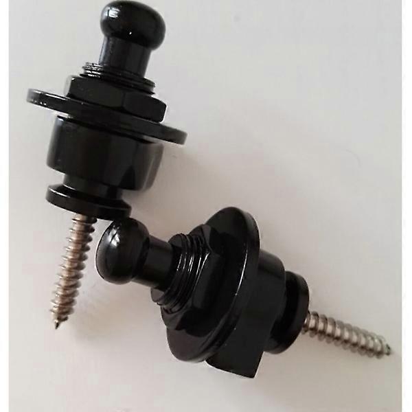 Electric Guitar Strap Buttons Mushrooms Head for Guitar Strap Installing 6 Pieces