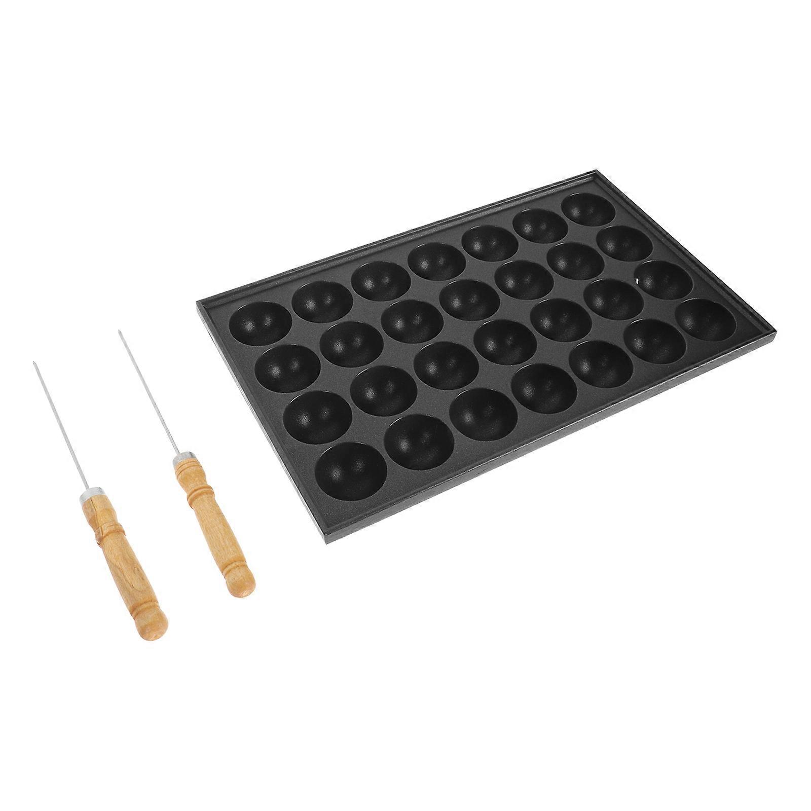 Pan Nonstick Cast Iron Baking Tray for 9Sets Home Use