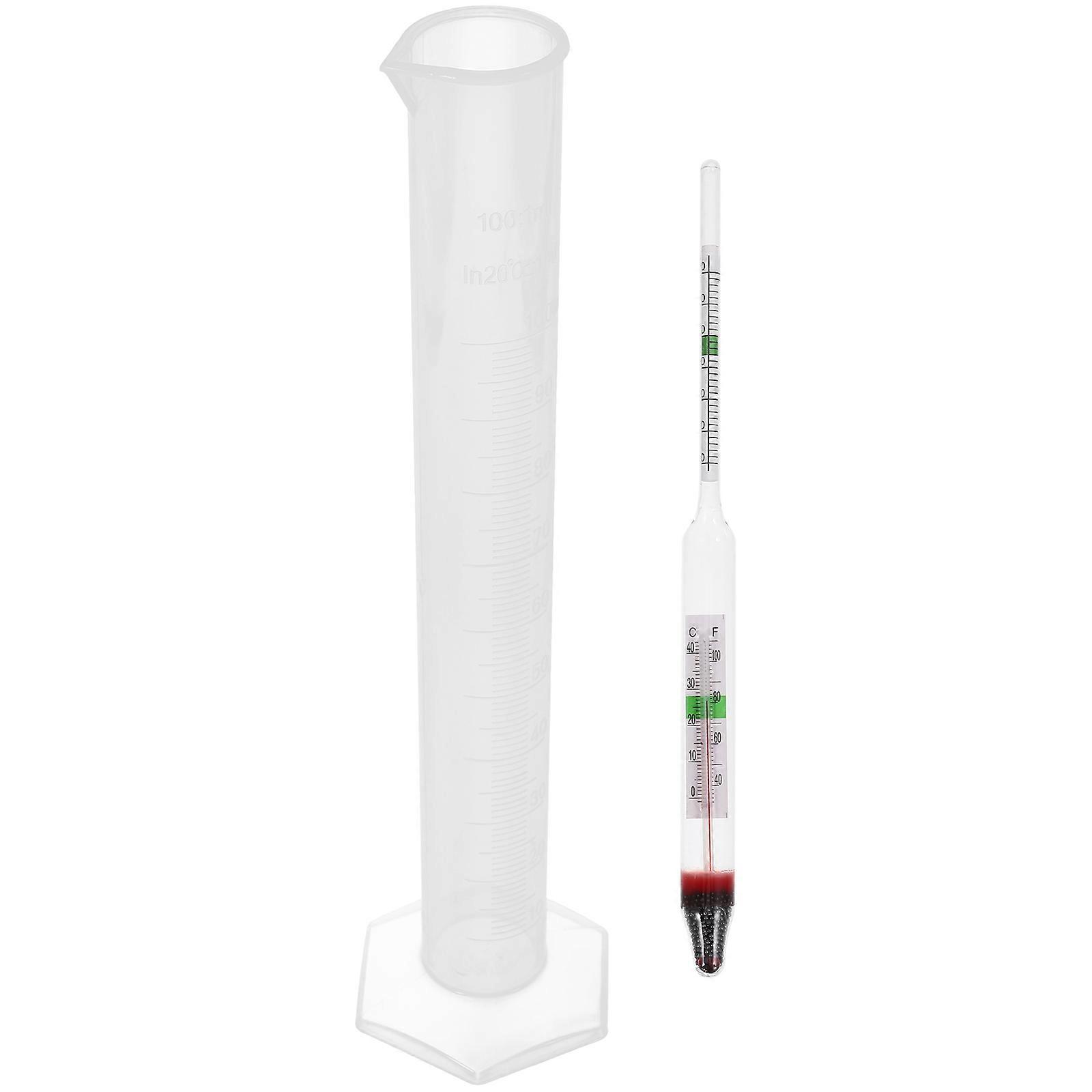 Fish Tank Hydrometer for Measuring 2Sets Water Testing Tool