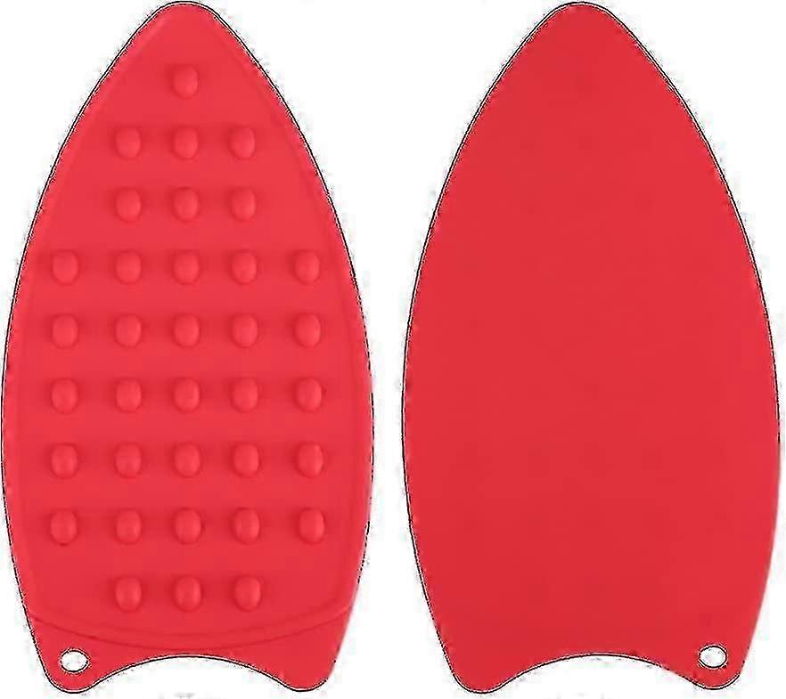 Silicone Heating Pad for Ironing Board, Non-slip Multifunctional Iron Rest Mat, Enhanced Thickness to Provide Protection