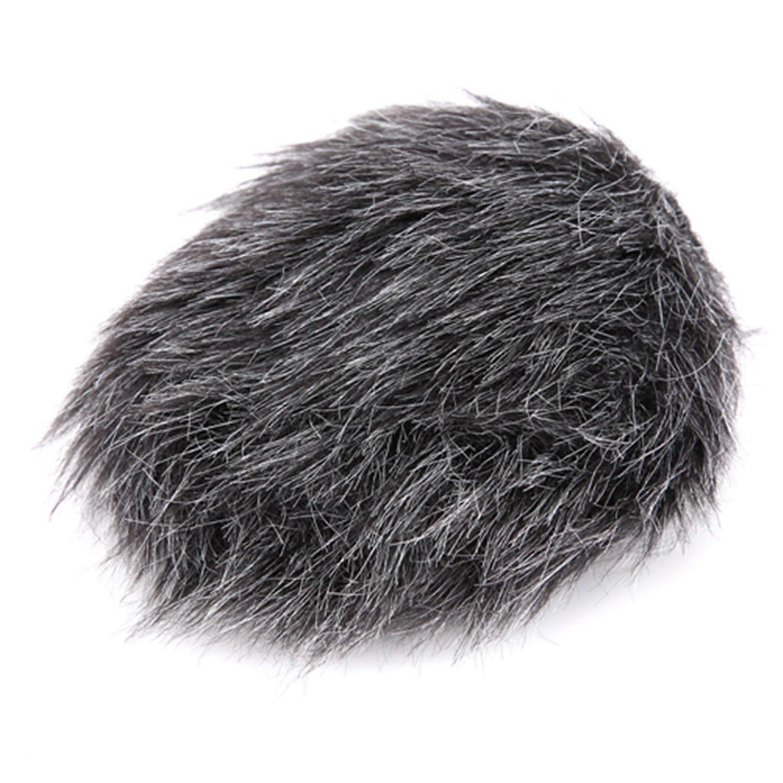 Universal Microphone Windscreen Fur Soft Windshield Wind Muff for BOYA BYMM1 Mic