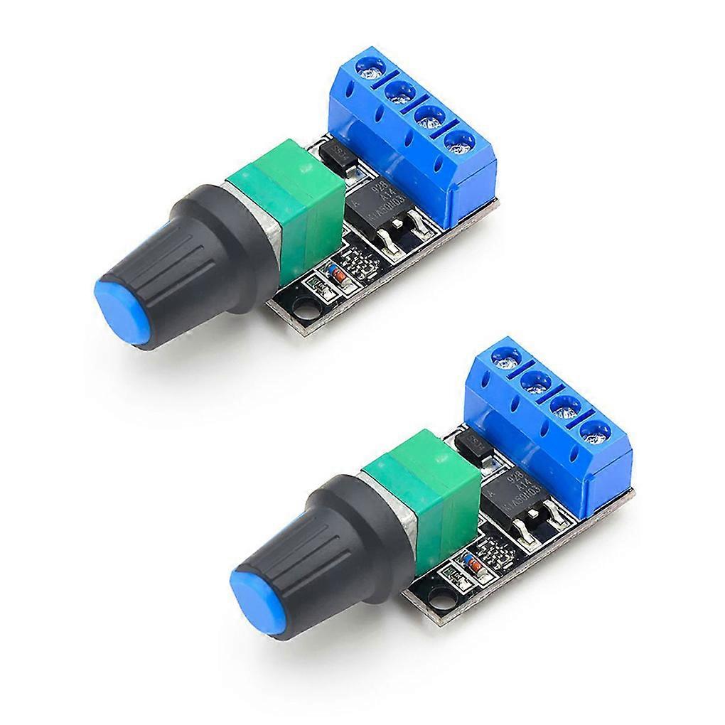 DC Motor Speed Controller Governor with Knob Reversible Low Voltage Module