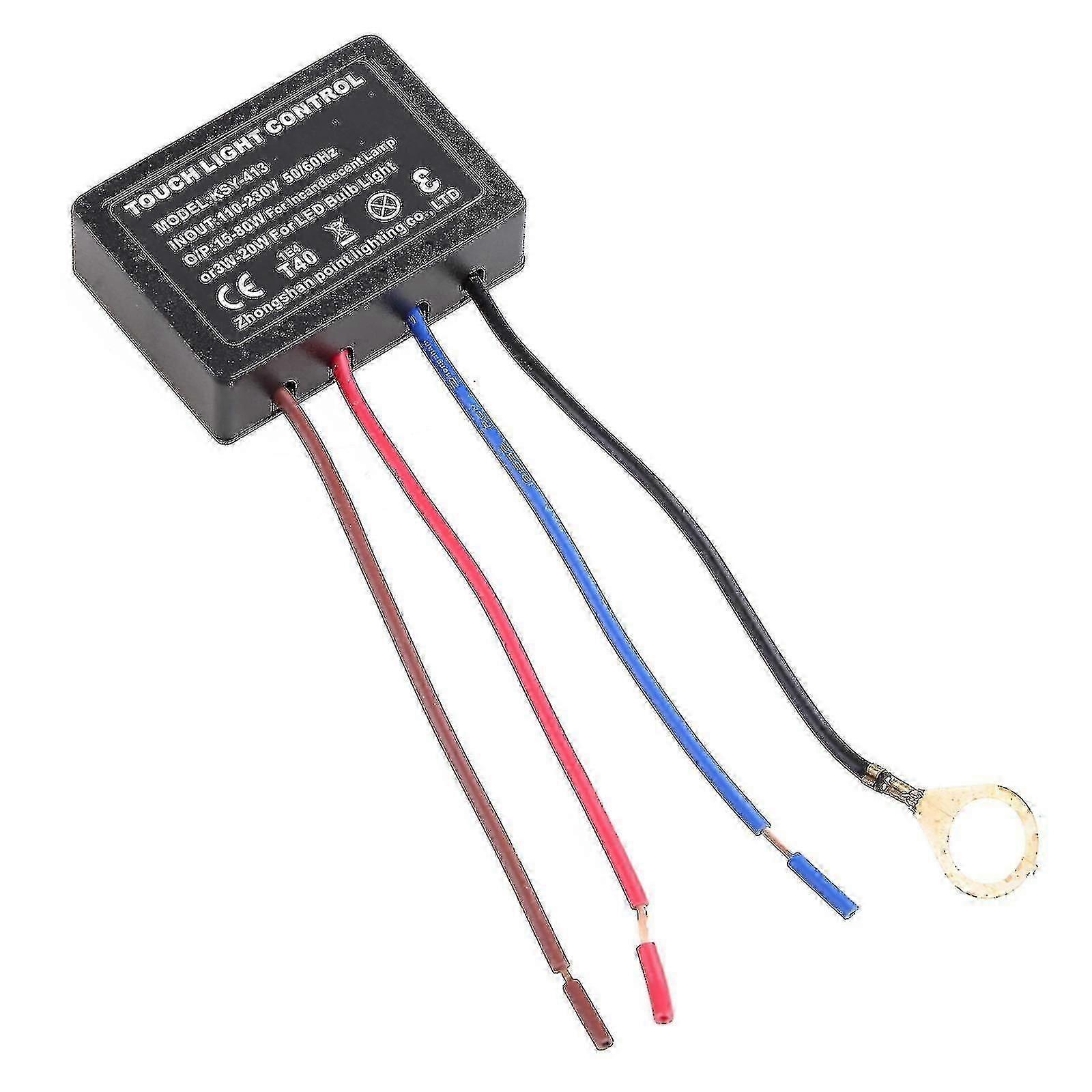 3-vägs switch touch sensor skrivbordslampa dimmermodul Touch Lamp Replacement Kit