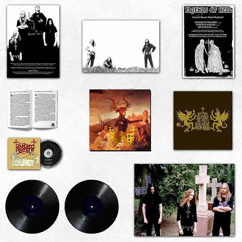 Reverend Bizarre - In The Rectory - 20th Annivers [VINYL]