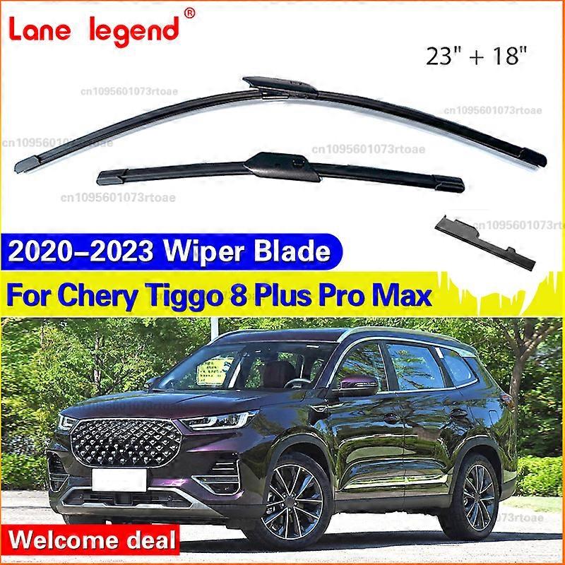 Applies to For Chery Tiggo 8 Plus Pro Max 2020-2023 Front Windshield Wiper Blades 2pcs Windscreen Window Accessories 2021 2022